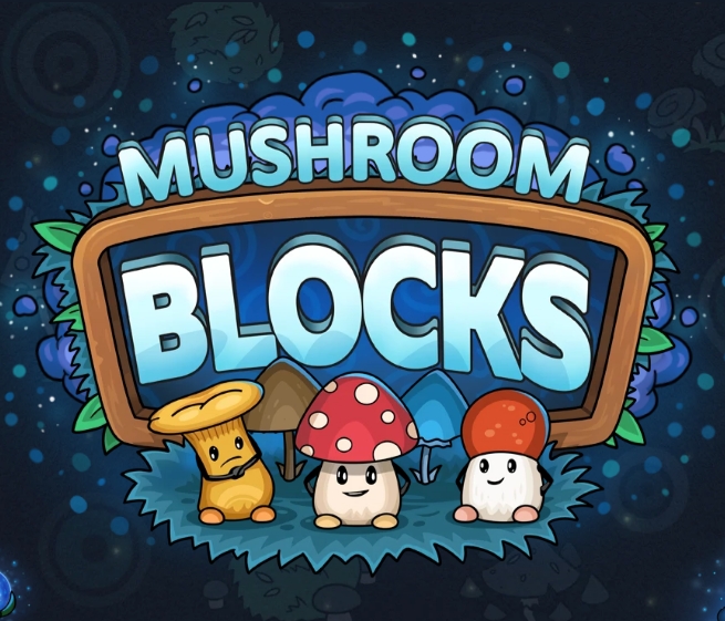 Mushroom Blocks logo